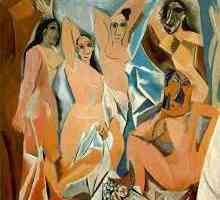 Снимка на Пабло Пикасо "Авиньон момичета": описание и история на творението