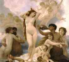 Живопис "Раждането на Венера". Бугуреа Адолф-Уилям