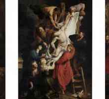Рубенс живопис "Премахването от кръста" - религиозен аскетизъм