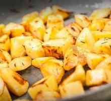 Пържени картофи с гъби: тайни за готвене