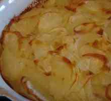 Картофено готвене: рецепта за прибързани и празнични