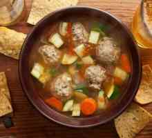 Картофена супа с кюфтета: функции за готвене, рецепти и рецензии