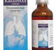 `Kashnol` (сироп): инструкции за употреба, рецензии