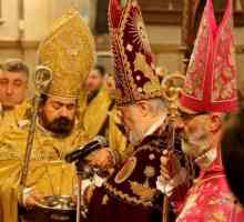 Католикосите са най-високата титла. История и място в духовенството
