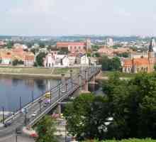 Kaunas: забележителности - от история до съвременност