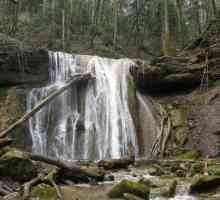 Kauperinskie водопади: как да стигнете до там, описание, атракции, ревюта