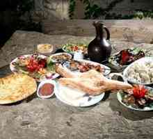 Кавказка кухня - характеристики и традиции