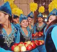 Казахстанска национална носия: описание и снимка
