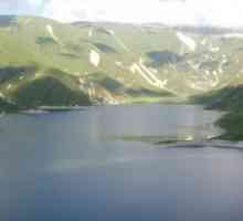 Kazenoy-Am - езеро в Северен Кавказ: описание, функции, снимка