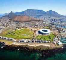 Кейптаун - атракции: Таблица планина, Долината на Констанс, Замък на добра надежда