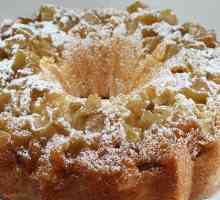 Торта от ябълки - прост и вкусен плодов десерт
