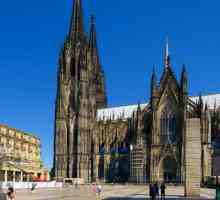 Кьолнската катедрала в Германия: описание, интересни факти, време на работа