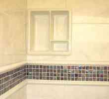 Керамичен ъгъл за банята: избор и монтаж