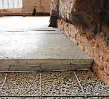 Керемидна бетонна замазка. Как да напълните пода с глинесто-бетон