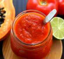 Кетчуп от домати и ябълки: функции за готвене, рецепти и рецензии
