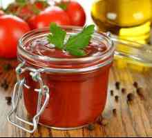 Кетчуп с нишесте: рецепта за зимата