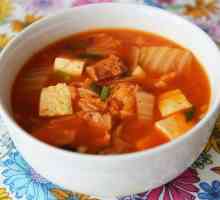 Кимчи е супа от корейска кухня. Как да го готвя?