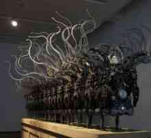 Кинетична скулптура в произведенията на Лами Йънг, Антъни Хоу, Тео Джансен и други фигури от…