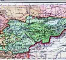 Киргиз SSR: история, образование, герб, флаг, снимка, регион, столица, военни единици. Фрузе,…