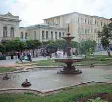 Kislovodsk, атракции: паркове, водопади, музеи, пансиони, санаториуми и храмове