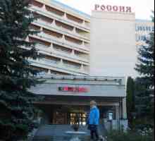 Кисловодск, санаториум "Русия": снимки и отзиви