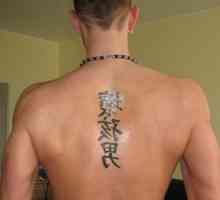 Китайски символи. Татуировки и тяхното значение