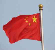 Китайски флаг: история, ценности, цветове и снимки