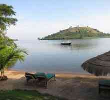 Киву е езеро в Африка