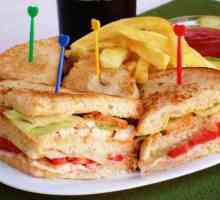 Клуб-сандвич: рецепта и начини за подготовка на популярен продукт