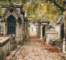 Гробище Pere Lachaise в Париж - описание, история, легенди и интересни факти