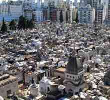 Гробище Реколета в Буенос Айрес. Погребението на известните аржентинци