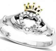 Claddagh пръстените са страхотен подарък за любим човек