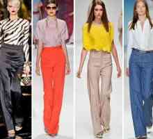 Класически панталони с висока талия: с какво да носите, комбинация от дрехи, препоръки