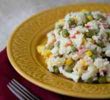 Класическа салата от раци: рецепта за вкусно ястие за ежедневието и празниците