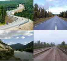 Класификация на магистрали. Списък на федералните пътища в Русия