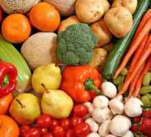 Класификация на зеленчуците и плодовете - схеми и характеристики