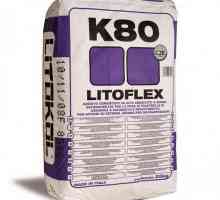 Лепило "Litokol K 80": свойства, характеристики, характеристики на употреба