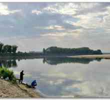 Риболов в района на Волгоград. Риболов във Волгоград