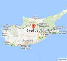 Климат на Кипър: метеорологични и температурни характеристики