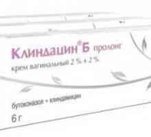 "Klindacin B prolong" (вагинален крем): инструкции за употреба, състав и прегледи