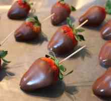 Ягода в шоколад: готварски характеристики и рецепти
