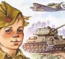 Книги за войната за деца: списък на най-добрите