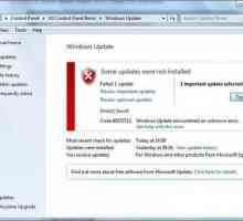 Код на съобщението 80073712 Windows 7: Грешка при актуализиране и методи за поправка