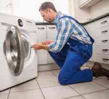 Кодове за грешки за перални машини "Bosh": причини и методи за елиминиране