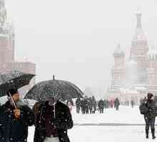 Когато имаше най-силен снеговалеж в Москва и какво да очакваме от времето днес
