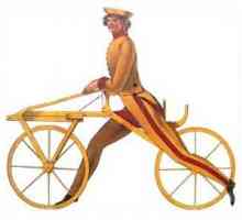 Кога са измислили велосипеда? Историята на велосипеда. История на изобретението на велосипеда