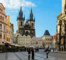 Кога е по-добре да отидете в Прага? Времето в Прага от месеци