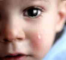Когато има сълзи при новородени? Норми и отклонения