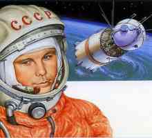 Когато Гагарин полет в космоса? През коя година Гагарин полет в космоса?