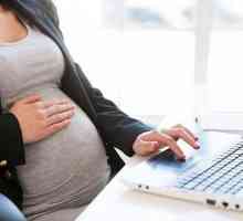 Когато отивате в отпуск по майчинство в Русия, по кое време на бременността?